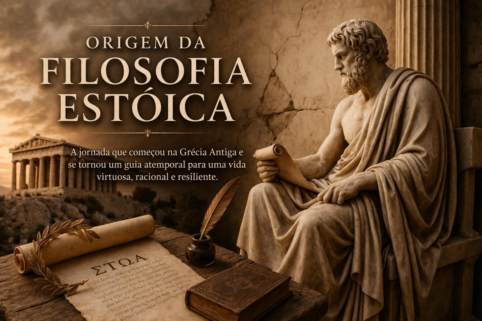 Origem da Filosofia Estóica